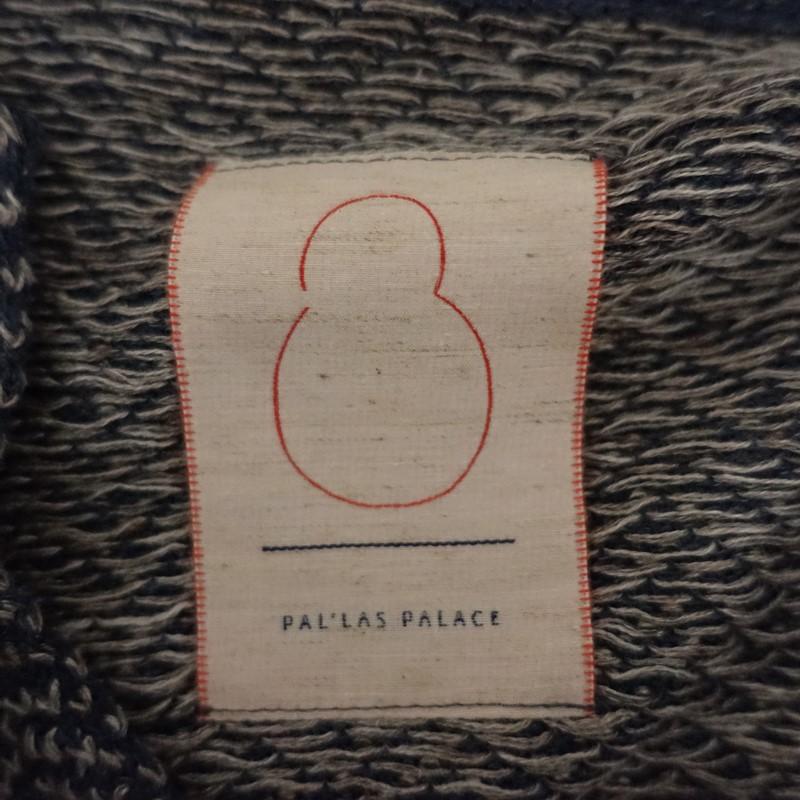パラスパレス Pal'las Palace *リネンヘリンボーン織ニット風