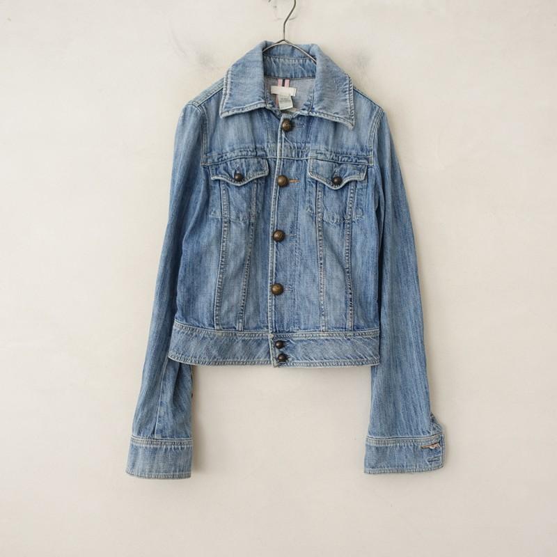 ディーゼル DIESEL *デニムジャケット*Mコットン綿インディゴブルーG 