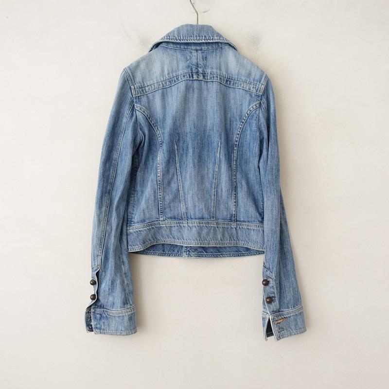ディーゼル DIESEL *デニムジャケット*Mコットン綿インディゴブルーG 