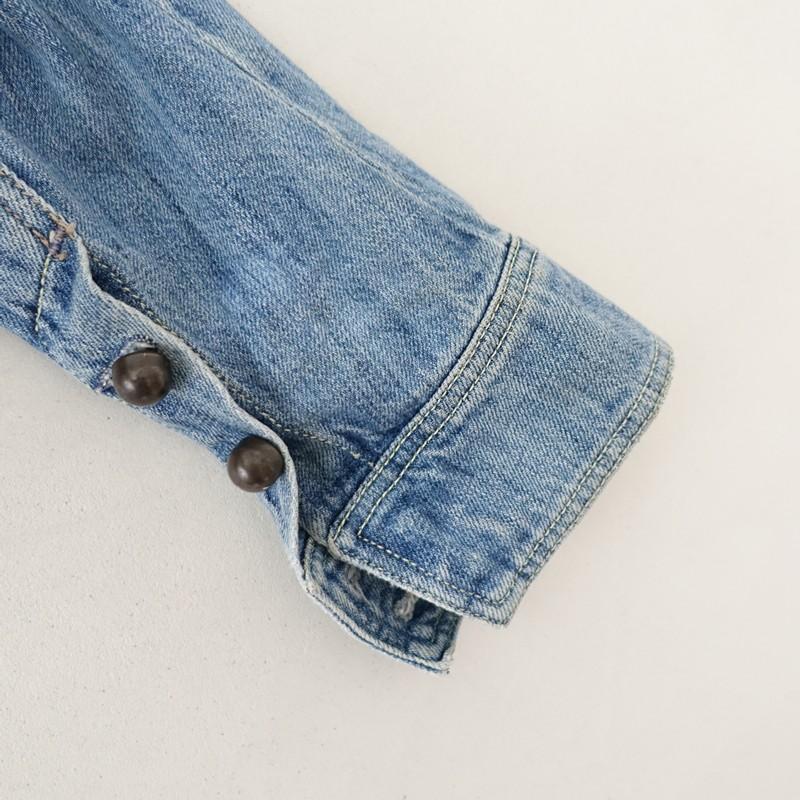 ディーゼル DIESEL *デニムジャケット*Mコットン綿インディゴブルーG 