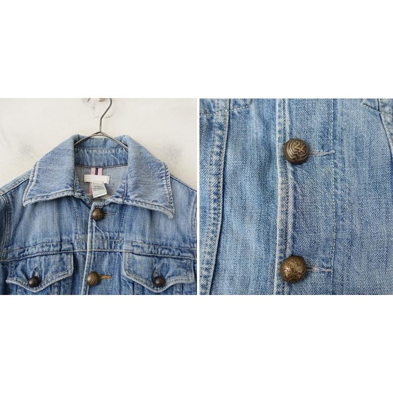 ディーゼル DIESEL *デニムジャケット*Mコットン綿インディゴブルーG 