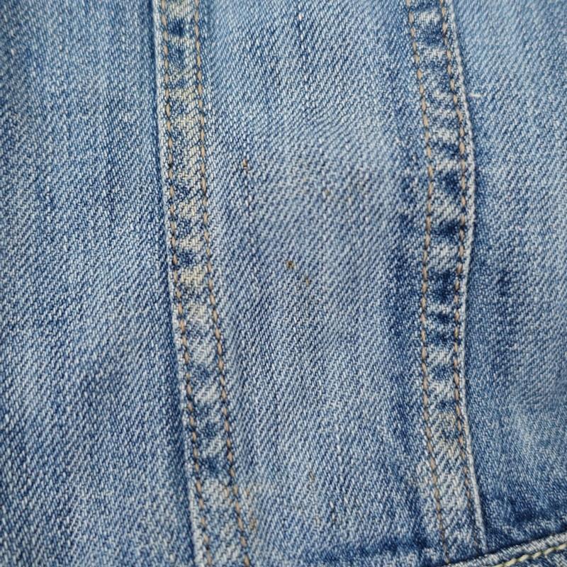 ディーゼル DIESEL *デニムジャケット*Mコットン綿インディゴブルーG 