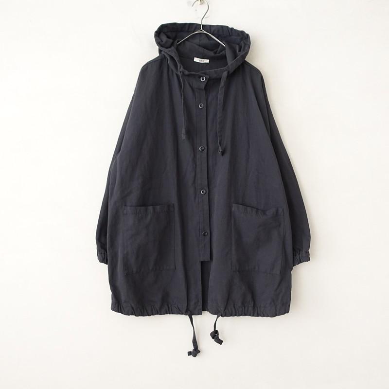 定価3.1万】ハウ HAU *working jacket hood フード付きジャケット*F綿