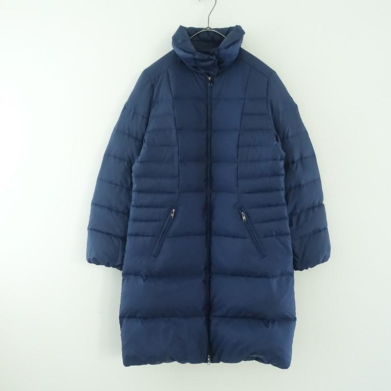 ポールスミス Paul Smith BLACK *ダウンコート*2羽毛中綿ネイビー紺 