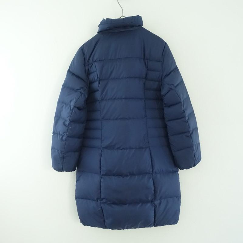 ポールスミス Paul Smith BLACK *ダウンコート*2羽毛中綿ネイビー紺 