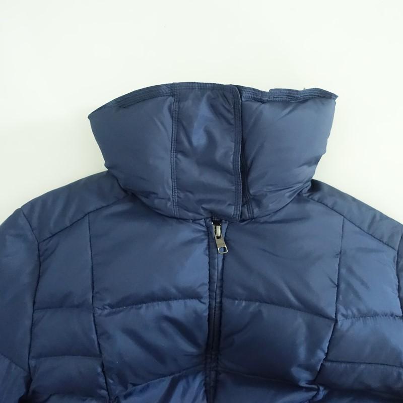 ポールスミス Paul Smith BLACK *ダウンコート*2羽毛中綿ネイビー紺 