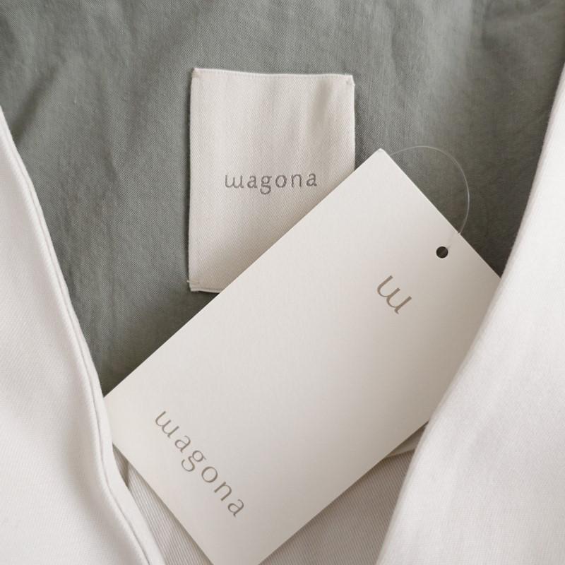 轟木節子さんコラボ/定価5.2万】ワゴナ wagona *OGコットンファイン 