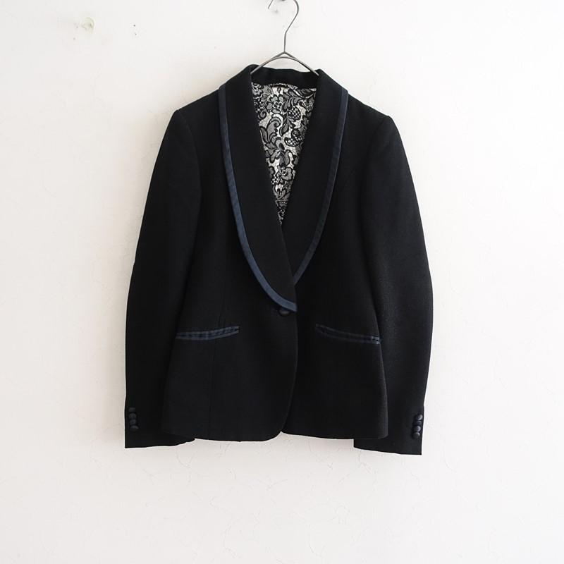 UNITED ARROWS テーラードジャケット ブラック UNITED ARROWS 