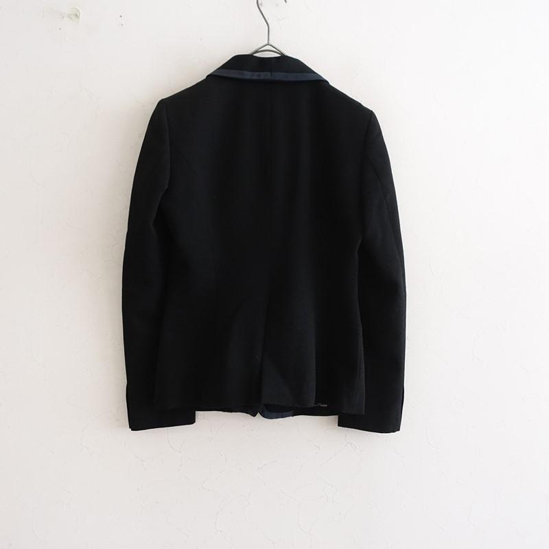 ユナイテッドアローズ UNITED ARROWS *ウールシルク混ショールカラー 