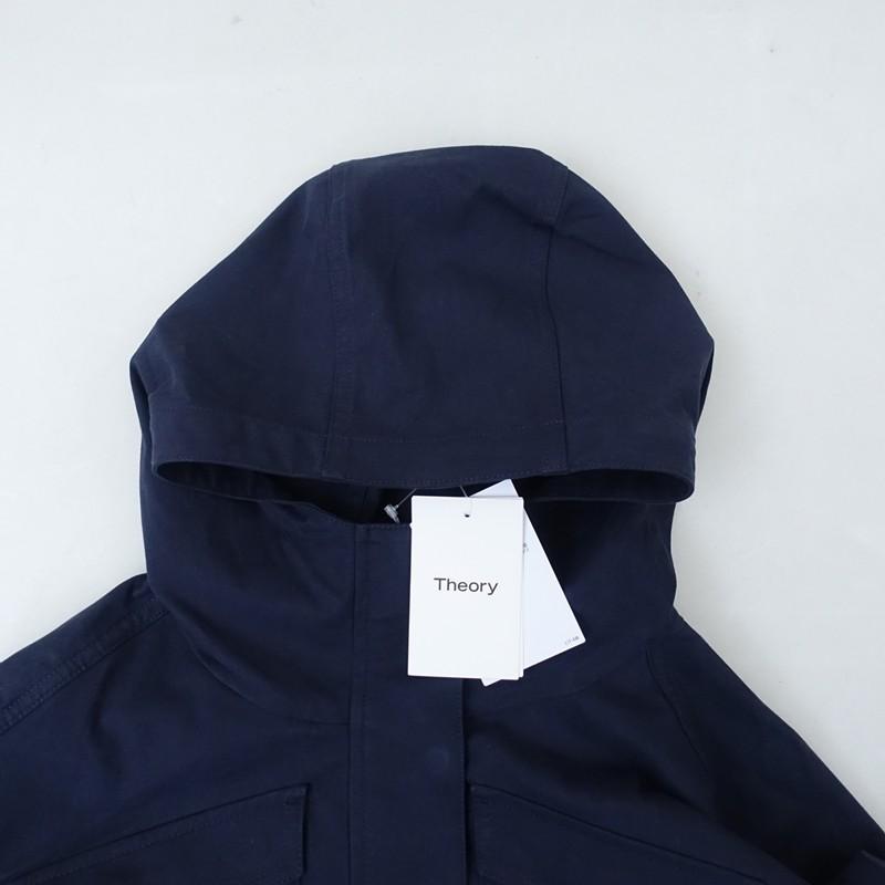 美品/定価5.2万】セオリー theory *Brushed Chino Windbreaker フード