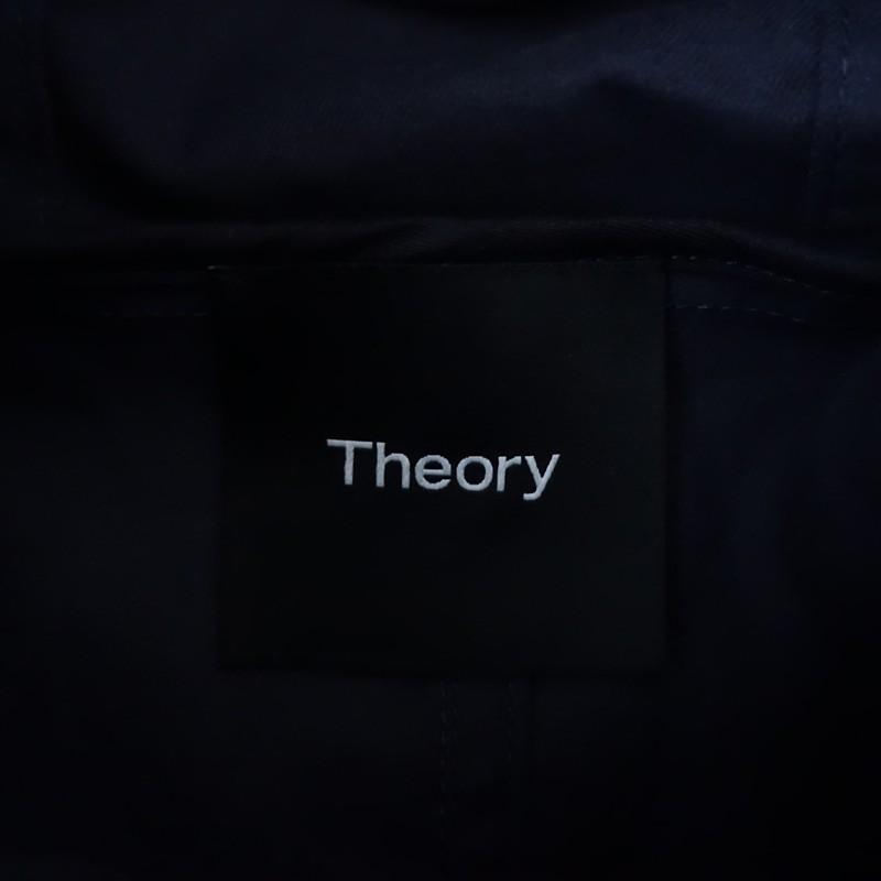 美品/定価5.2万】セオリー theory *Brushed Chino Windbreaker フード