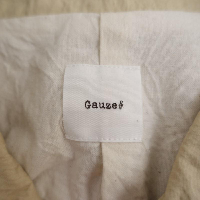 Gauze#（ガーゼ） 【定価2.6万】ガーゼ *コットンナイロンクラシック 