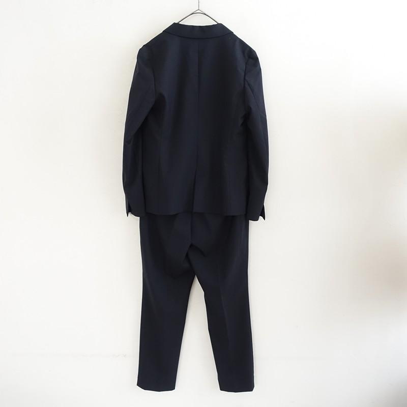 美品⚑グリーンレーベルリラクシング カチリラ パンツスーツ ネイビー 36 S 美品】ユナイテッドアローズ UNITED ARROWS green label relaxing