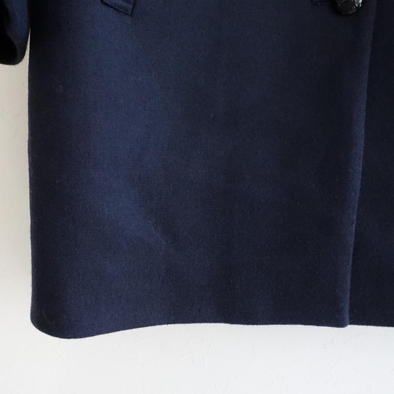美品 The SECRETCLOSET チェスターコート 濃紺 The SECRETCLOSET（ザ シークレットクロゼット） ザシークレット
