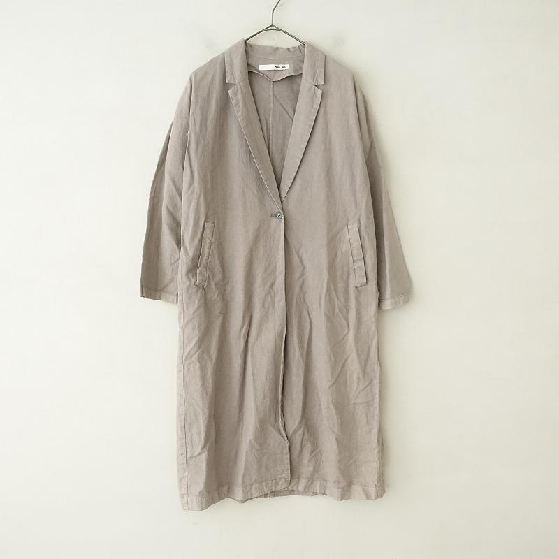 evam eva 【定価3.9万】エヴァムエヴァ *コットンペーパーロング evam eva 【定価3.9万】エヴァムエヴァ *コットンペーパーロング