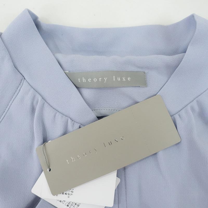 theory luxe 【美品/2023SS/定価3.9万】セオリー *Row Crepe