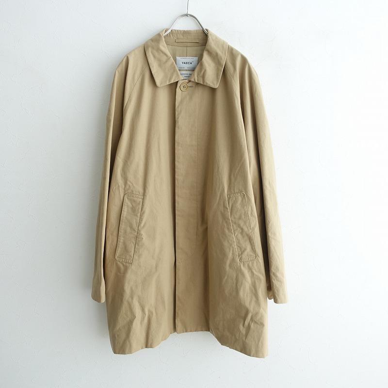 YAECA //【美品/定価7.2万】ヤエカ *No.10501 ステンカラー YAECA //【美品/定価7.2万】ヤエカ *No.10501 ステンカラー