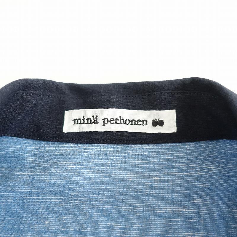 mina perhonen 【美品/2024SS/定価8.3万】ミナペルホネン mina perhonen 【美品/2024SS/定価8.3万】ミナペルホネン