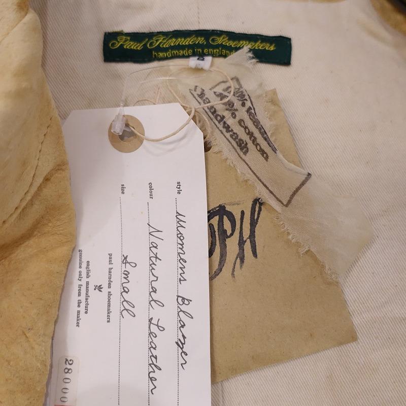 Paul Harnden ポールハーデン *レザージャケット*S革羽織上着