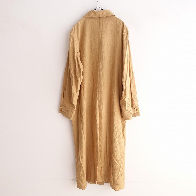 NOWOS ノーウォス *コットンコート*M薄手羽織ジャケット上着 NOWOS ノーウォス *コットンコート*M薄手羽織ジャケット上着