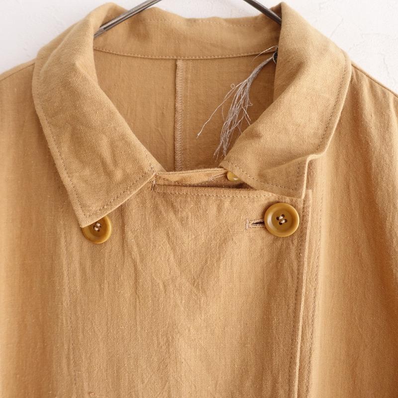 NOWOS ノーウォス *コットンコート*M薄手羽織ジャケット上着 NOWOS ノーウォス *コットンコート*M薄手羽織ジャケット上着