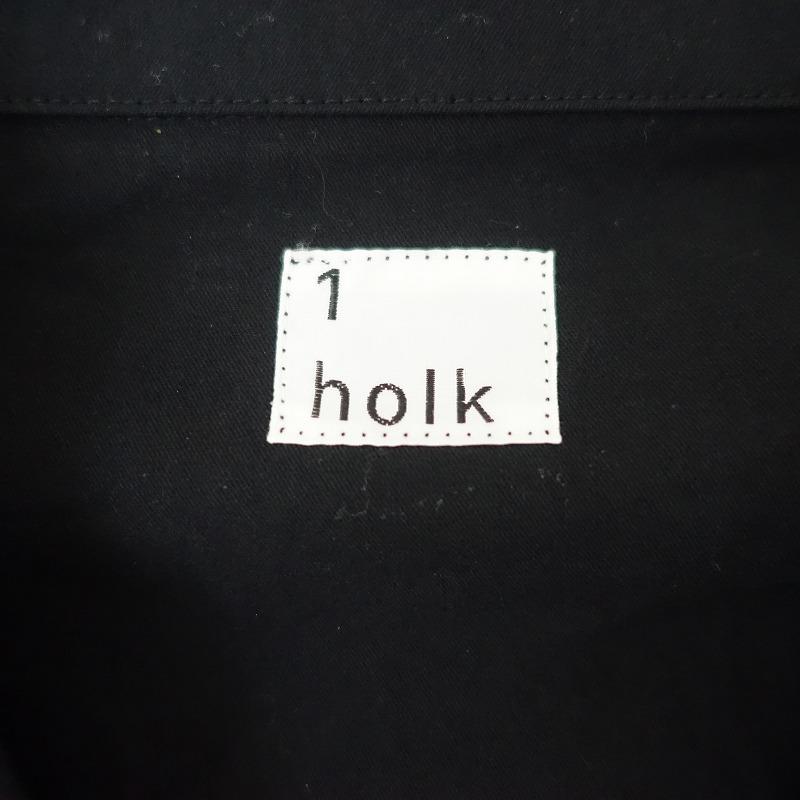美品/定価4.1万】ホーク holk *engineer jacket*1コットン綿薄手