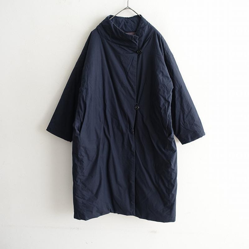 極美品✨ プランテーション インディゴ染 コットンコート 羽織 日本製 SI-HIRAI（スーヒライ） *中わた入りコットンコート*綿厚手羽織上着
