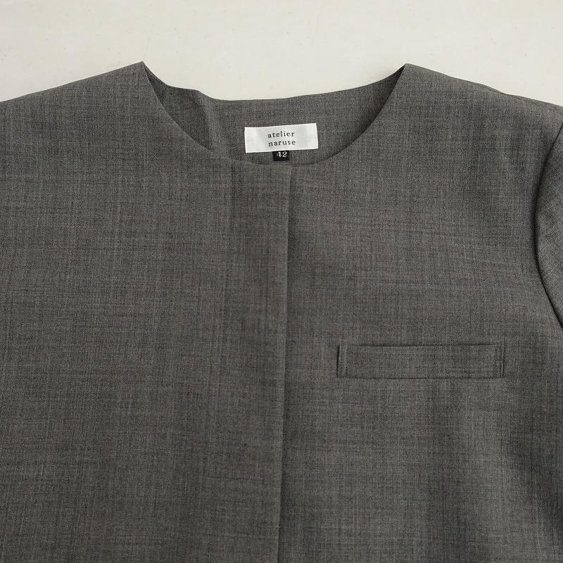 定価3.5万】アトリエナルセ atelier naruse*フォーマルノーカラー