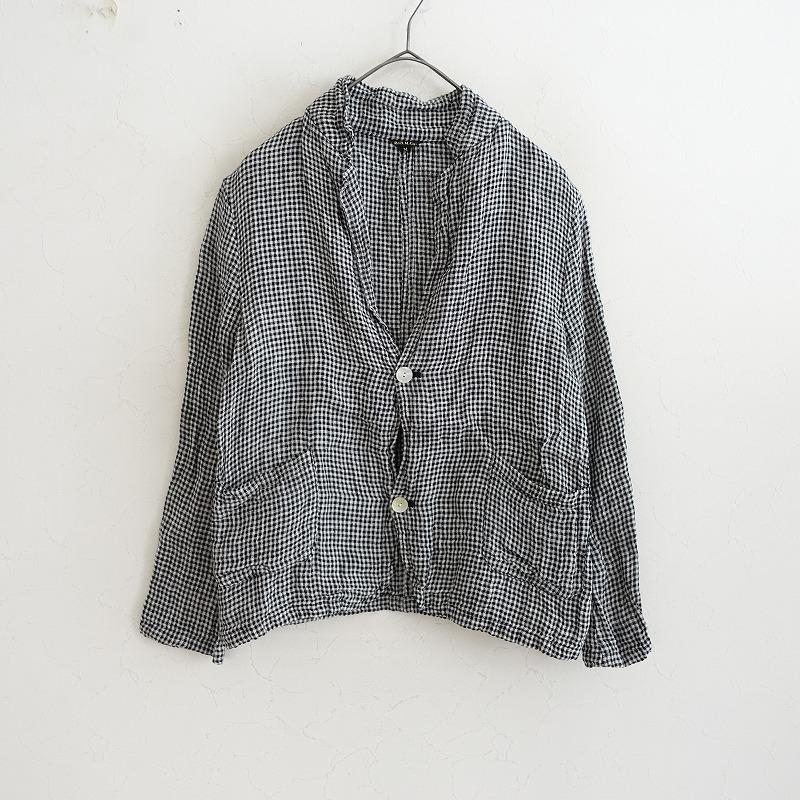 新品オールドマンズテーラーリネンジャケット