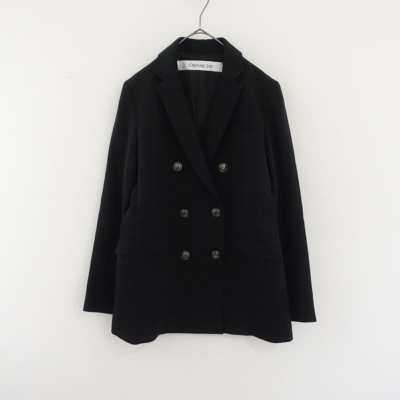 ORIVAR SAT（オリバーサット） *ウール混ダブルジャケット*Fストレッチ