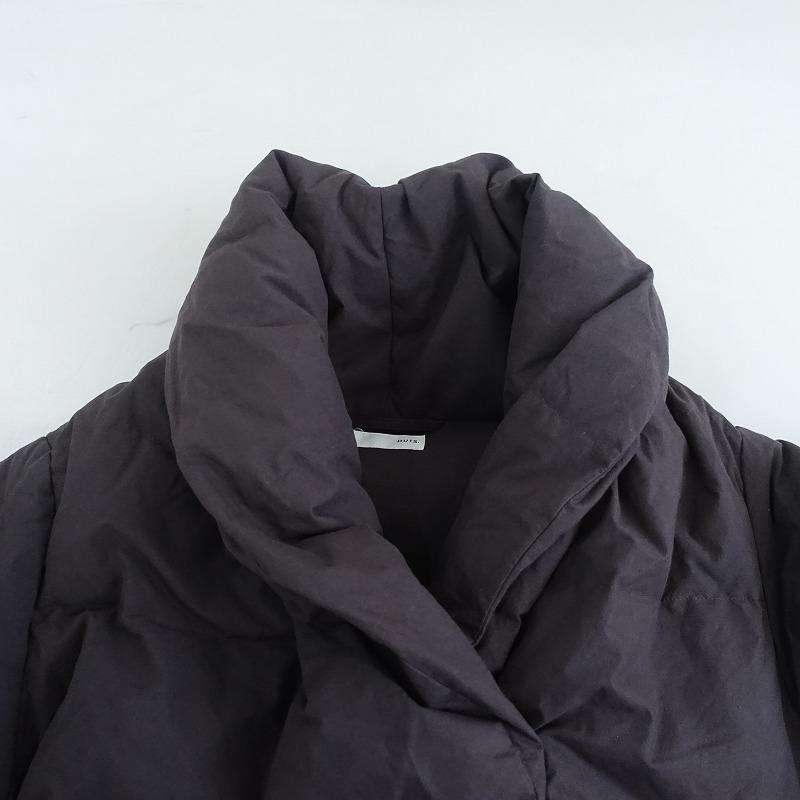 定価9.6万】ハウス HUIS. *ダウンプルーフコットンダウンジャケット*F