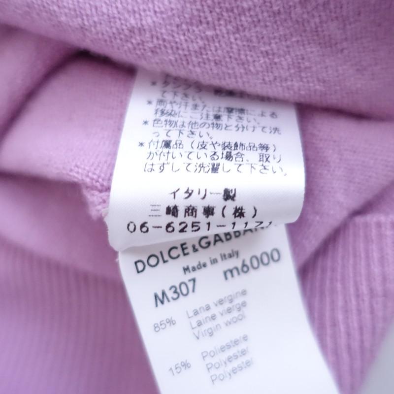 ドルチェ&ガッバーナD&G シルクフラワープリント カシミヤ