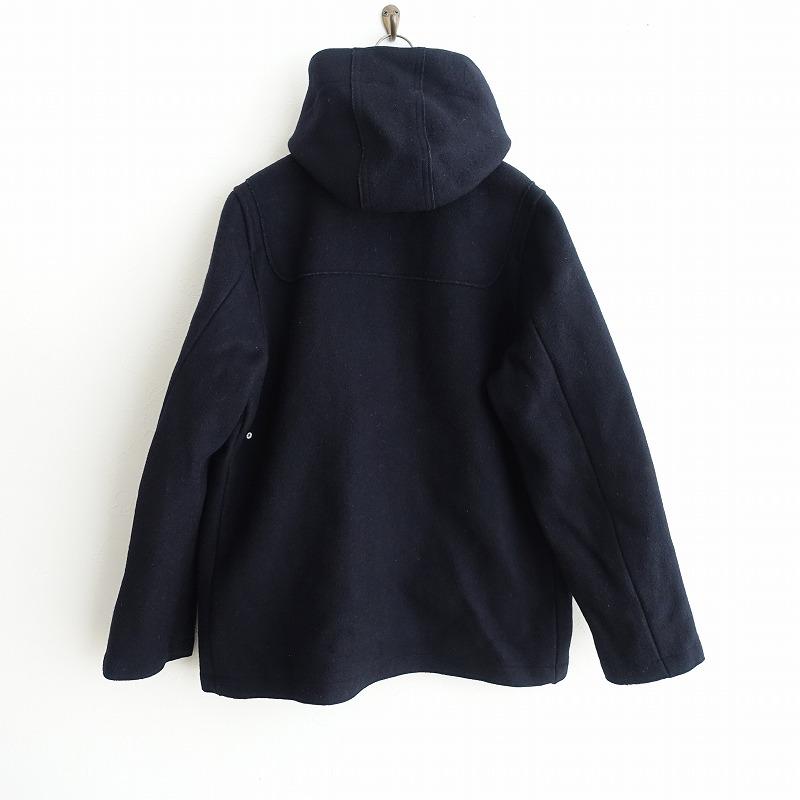 NATIC ナティック *MARINE UNIFORM ウール混ダッフルコート*M NATIC ナティック *MARINE UNIFORM ウール混ダッフルコート*M