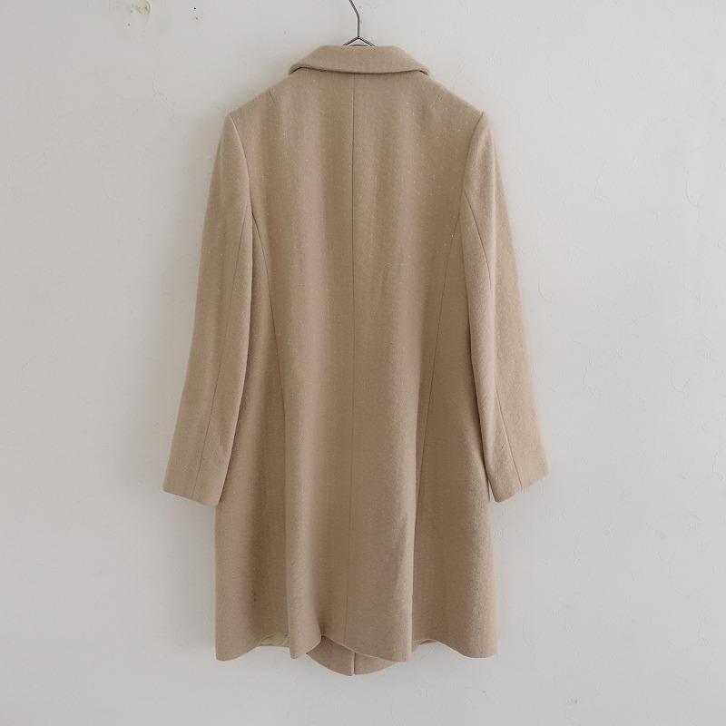 TOCCA（トッカ） *ラメ刺繍アンゴラ混ステンカラーコート*6ライト 