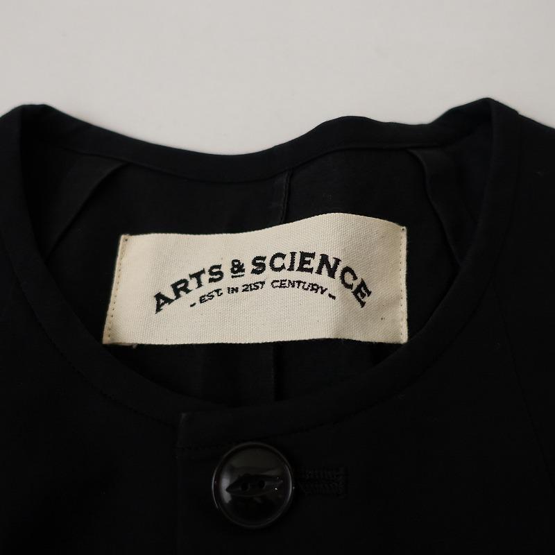 ARTS & SCIENCE アーツ&サイエンス ARTS&SCIENCE *ノーカラーワイド 