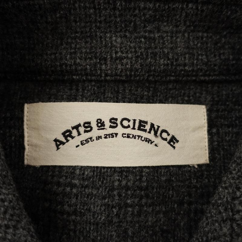 【ARTS & SCIENCE 】ウールコート ARTS & SCIENCE 】ウールコート 2025年最新】ARTS&SCIENCE レディース