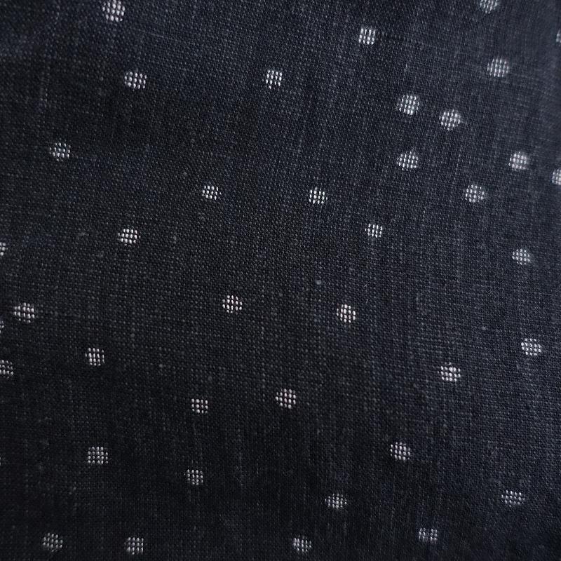 pas de calais 黒 トップス 36 pas de calais（パドカレ） 【定価4.2万】パドカレ *マンガンプリント
