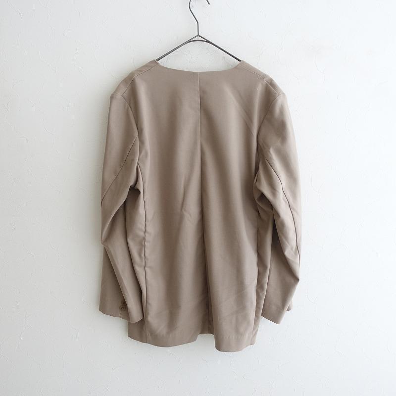 TODAYFUL 【定価2.4万】トゥデイフル *カラーレスオーバージャケット
