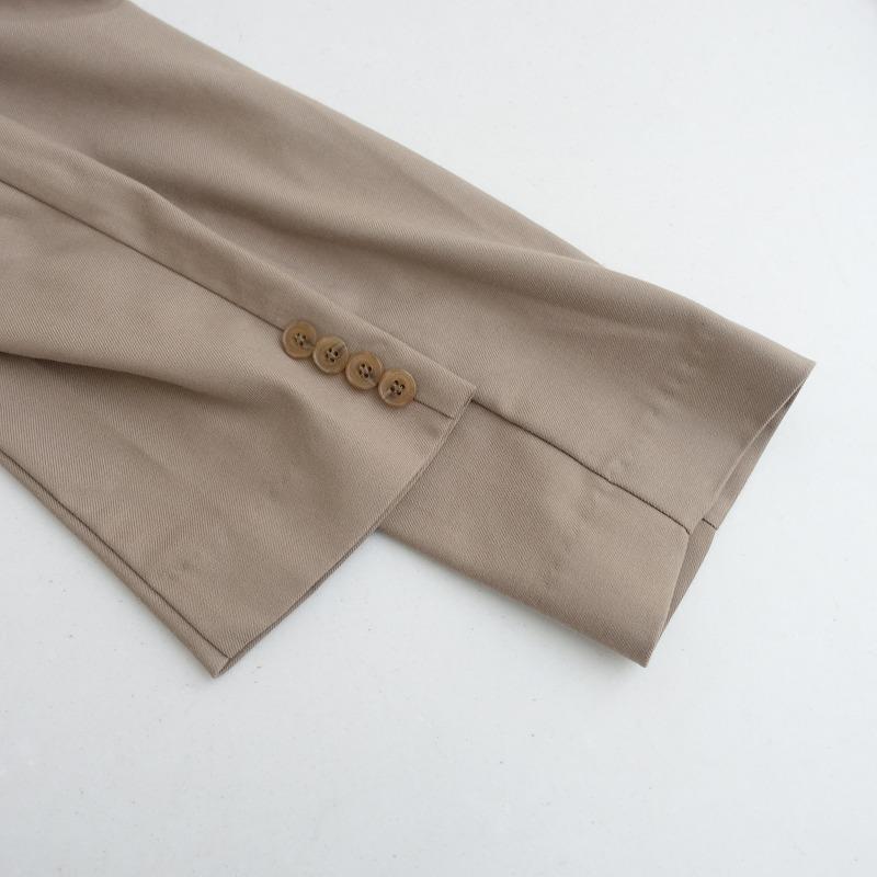 TODAYFUL 【定価2.4万】トゥデイフル *カラーレスオーバージャケット