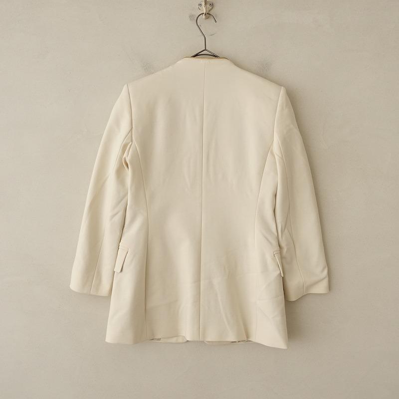 ESCADA 【定価15.6万】エスカーダ *ジップアップカラーレス