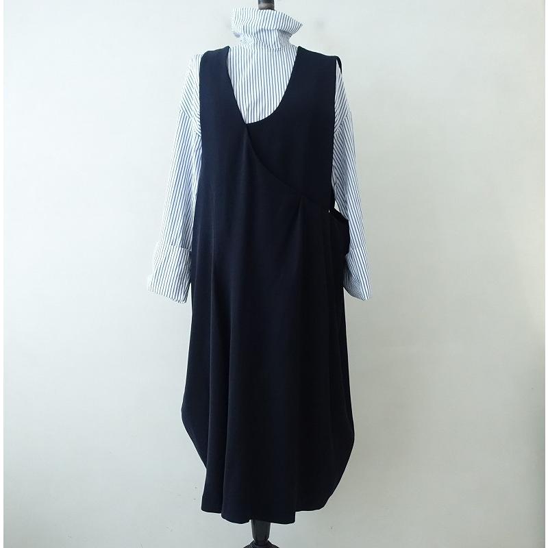 ENFOLD 【定価5.3万】エンフォルド *ダブルサテンドッキング ENFOLD 【定価5.3万】エンフォルド *ダブルサテンドッキング
