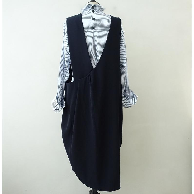 ENFOLD 【定価5.3万】エンフォルド *ダブルサテンドッキング ENFOLD 【定価5.3万】エンフォルド *ダブルサテンドッキング
