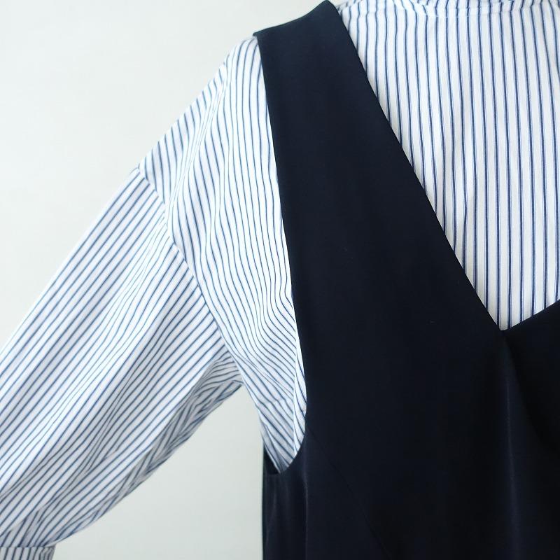 ENFOLD 【定価5.3万】エンフォルド *ダブルサテンドッキング ENFOLD 【定価5.3万】エンフォルド *ダブルサテンドッキング