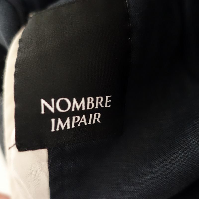 定価1.0万】ノンブルアンペール NOMBRE IMPAIR *フレンチリネン