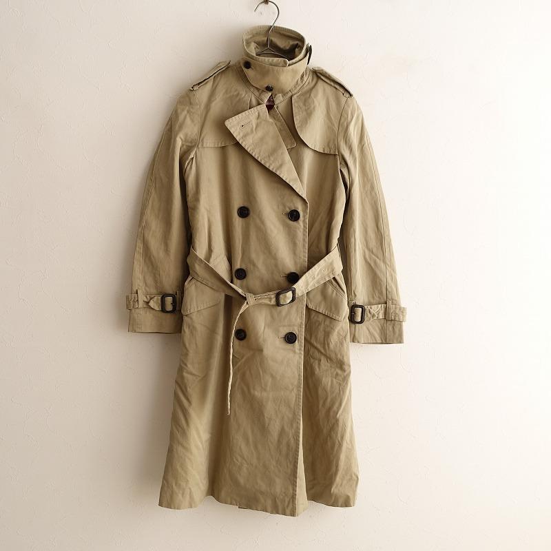 DRESSTERIOR ドレステリア *コットンツイルライナー付きトレンチ DRESSTERIOR ドレステリア *コットンツイルライナー付きトレンチ