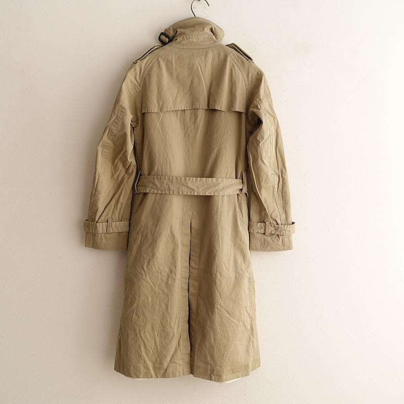 DRESSTERIOR ドレステリア *コットンツイルライナー付きトレンチ DRESSTERIOR ドレステリア *コットンツイルライナー付きトレンチ