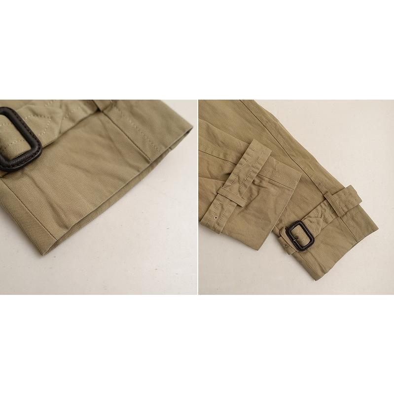 DRESSTERIOR ドレステリア *コットンツイルライナー付きトレンチ DRESSTERIOR ドレステリア *コットンツイルライナー付きトレンチ