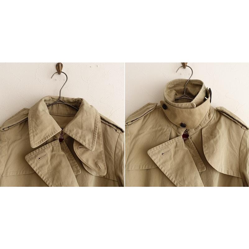 DRESSTERIOR ドレステリア *コットンツイルライナー付きトレンチ DRESSTERIOR ドレステリア *コットンツイルライナー付きトレンチ