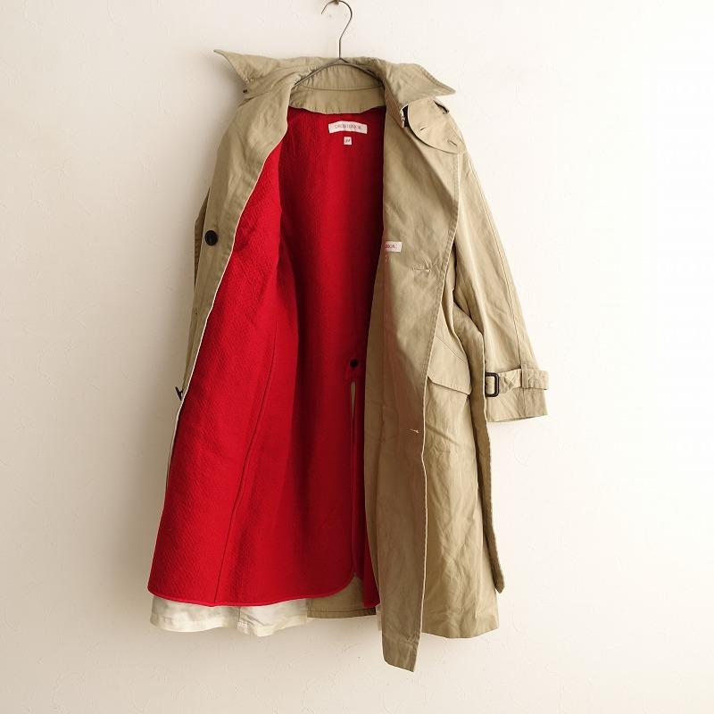DRESSTERIOR ドレステリア *コットンツイルライナー付きトレンチ DRESSTERIOR ドレステリア *コットンツイルライナー付きトレンチ