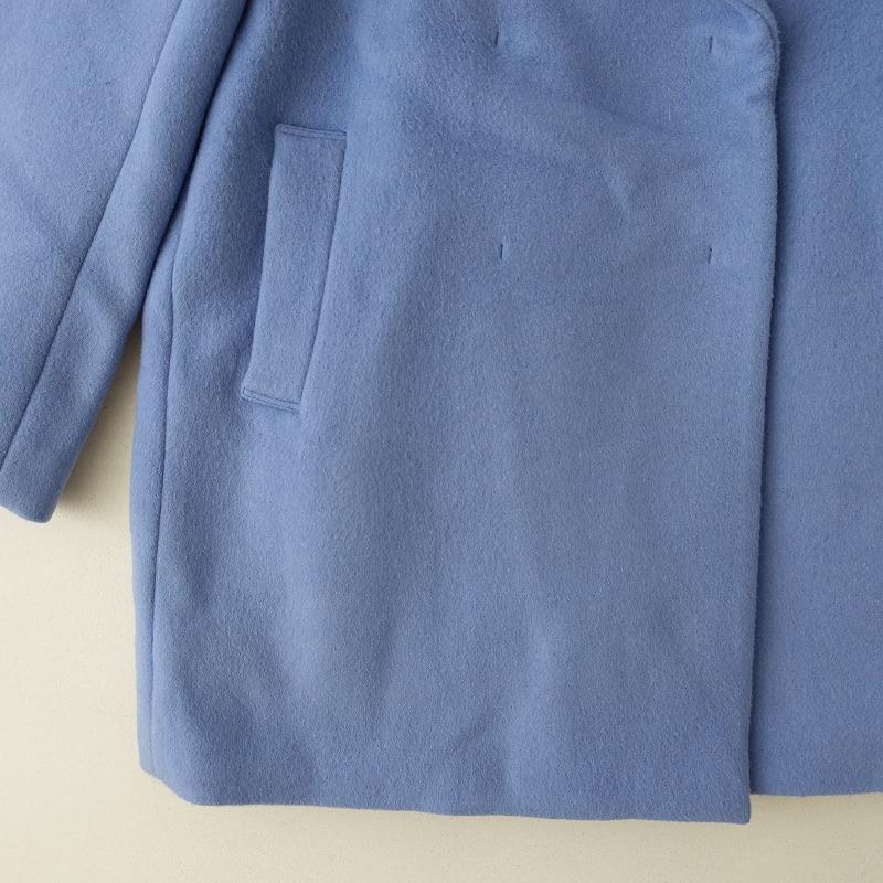UNTITLED 【定価5.2万】アンタイトル *ダブルブレスミドル丈 UNTITLED 【定価5.2万】アンタイトル *ダブルブレスミドル丈
